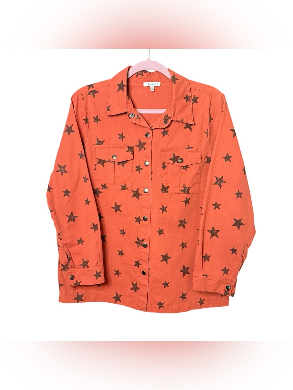 Jodifl Star Light Cargo Snap Button Top